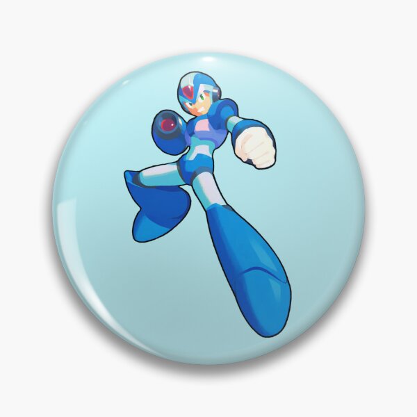 Item preview, Megaman X Brush style designed and sold by Lowfidesigns.