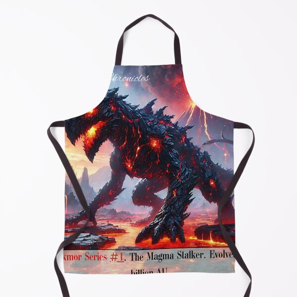 Item preview, "Magma Stalker: Drakmor Series #1/8 – Volcanic Beast" designed and sold by KMChronicles.