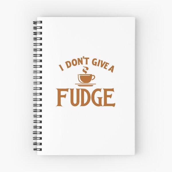 Item preview, I Don’t Give a Fudge designed and sold by Gentle40Winks.