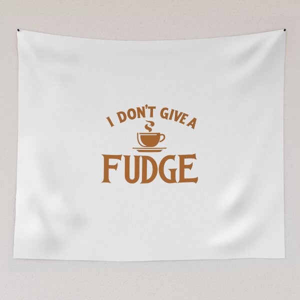Item preview, I Don’t Give a Fudge designed and sold by Gentle40Winks.