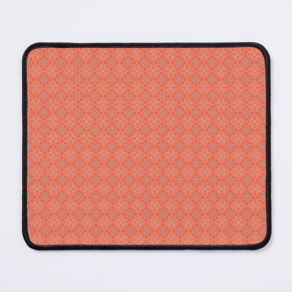 Item preview, Elegant Geometric Floral Seamless Pattern in Warm Tones designed and sold by ANGOON7455.