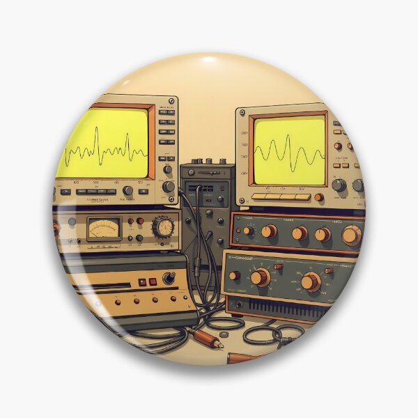 Item preview, Machines Tech Collage Obsolete Gadgets Retro Electronics Historic designed and sold by ART ATTACK ZONE.