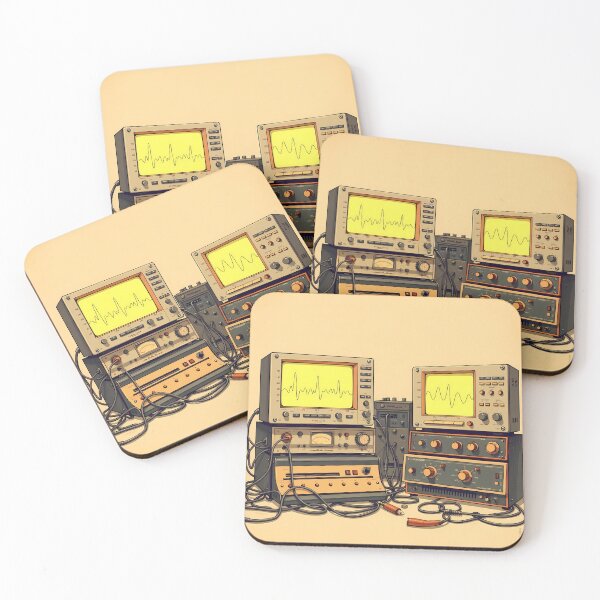 Item preview, Machines Tech Collage Obsolete Gadgets Retro Electronics Historic designed and sold by ART ATTACK ZONE.