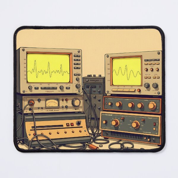 Item preview, Machines Tech Collage Obsolete Gadgets Retro Electronics Historic designed and sold by ART ATTACK ZONE.