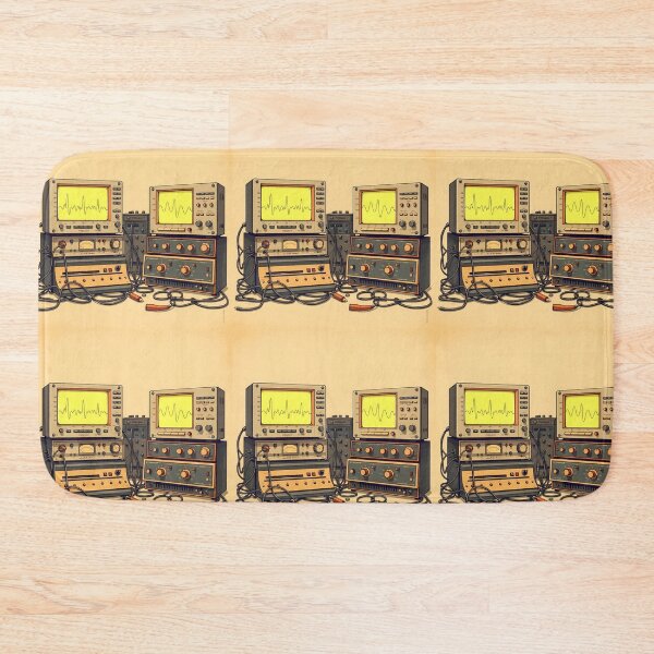 Item preview, Machines Tech Collage Obsolete Gadgets Retro Electronics Historic designed and sold by ART ATTACK ZONE.