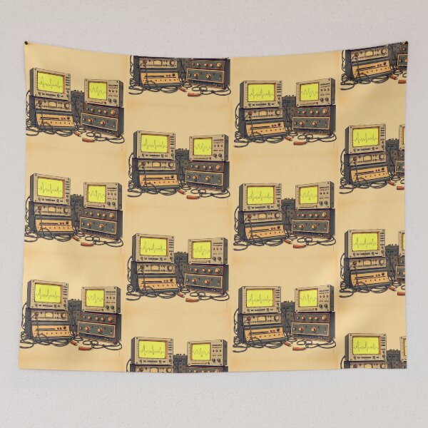 Item preview, Machines Tech Collage Obsolete Gadgets Retro Electronics Historic designed and sold by ART ATTACK ZONE.