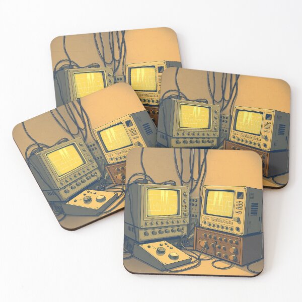 Item preview, Old Tech Collage Obsolete Gadgets Retro Electronics Historic designed and sold by ART ATTACK ZONE.