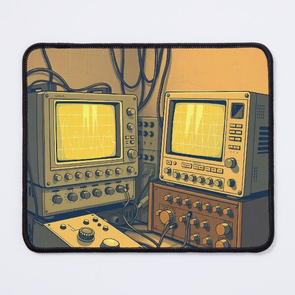Item preview, Old Tech Collage Obsolete Gadgets Retro Electronics Historic designed and sold by ART ATTACK ZONE.