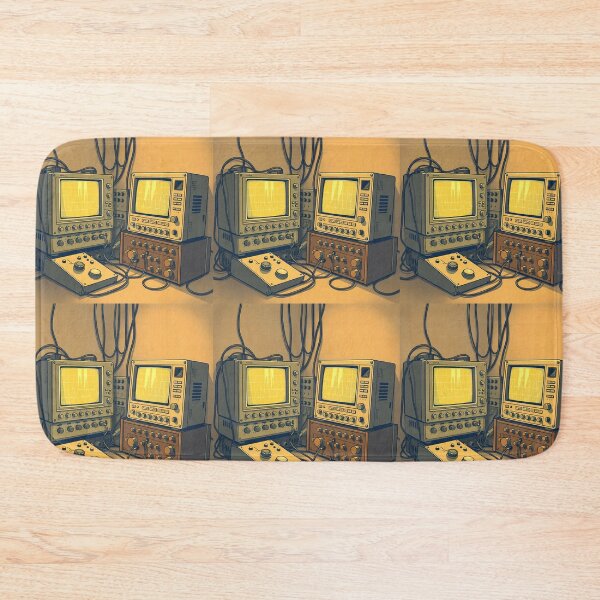 Item preview, Old Tech Collage Obsolete Gadgets Retro Electronics Historic designed and sold by ART ATTACK ZONE.