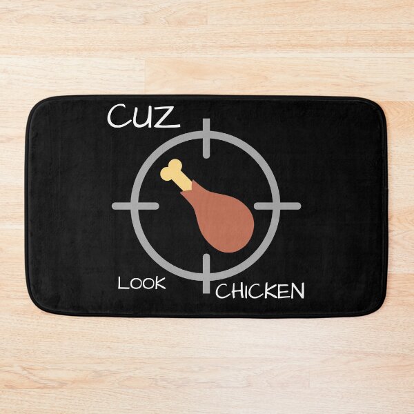 Item preview, Cuz Look Chicken Funnny Designed T-Shirt designed and sold by armzysgm.