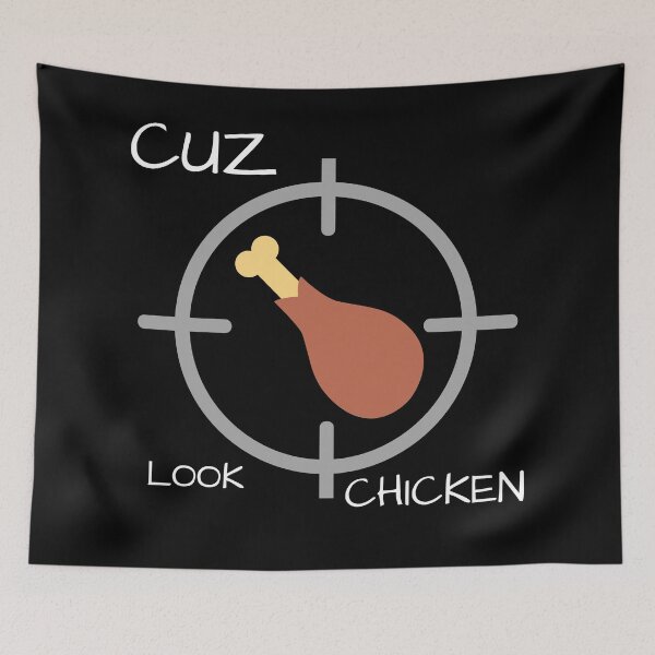 Item preview, Cuz Look Chicken Funnny Designed T-Shirt designed and sold by armzysgm.