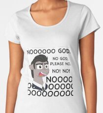 Ponified Michael Scott Women's Premium T-Shirt