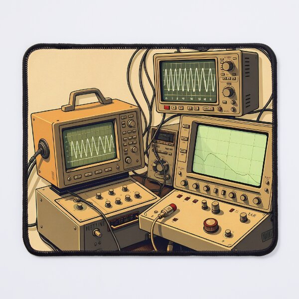Item preview, Circuits Tech Collage Obsolete Gadgets Retro Electronics Historic designed and sold by ART ATTACK ZONE.