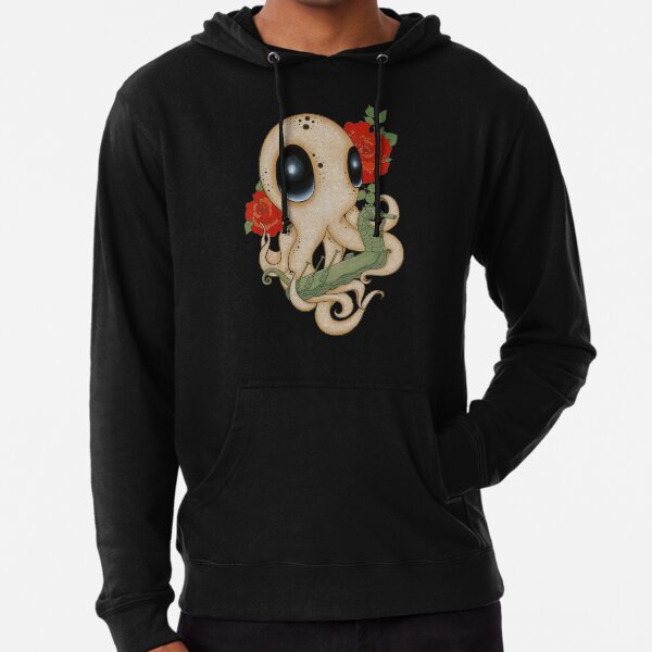 Caught Falling Deep Lightweight Hoodie