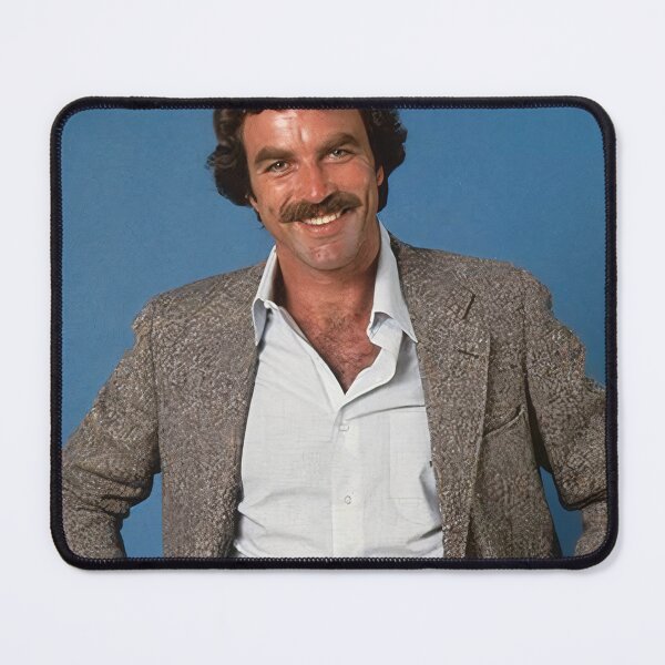 Item preview, tom selleck classic style designed and sold by TribeMystic.