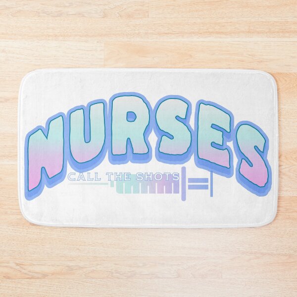 Item preview, Nurses Call The Shots designed and sold by StormandStar.