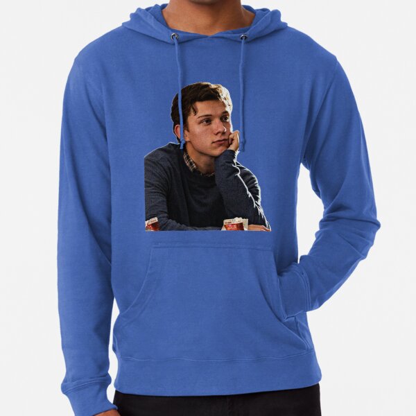 Tom holland orange hoodie Outlet