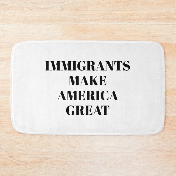 Item preview, Immigrants Make America Great  - support immigration designed and sold by Inspirationmotivation.
