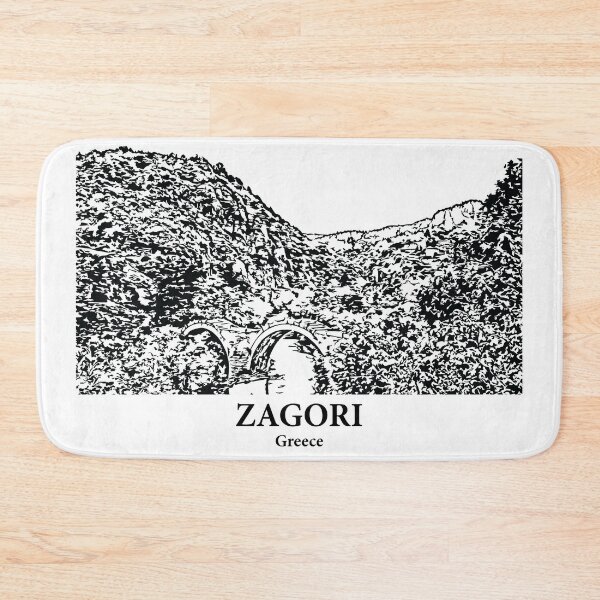 Item preview, Zagori - Greece designed and sold by Lakeric Cityscapes.