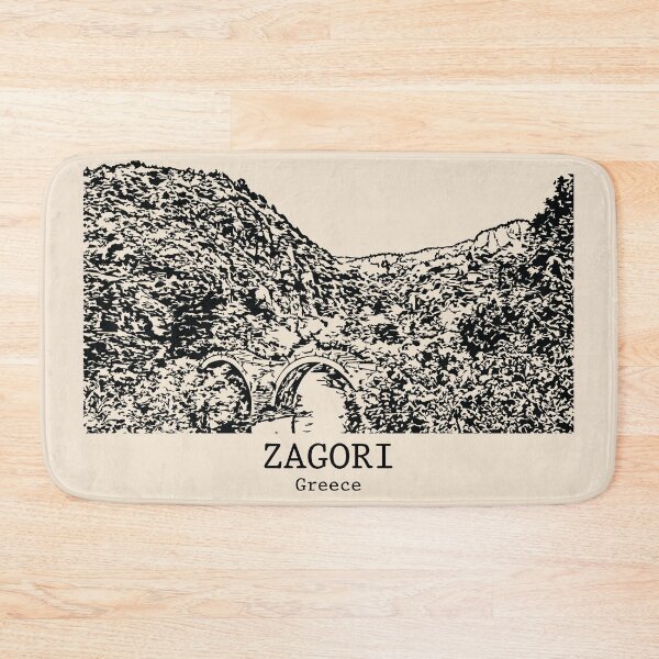 Item preview, Zagori - Greece designed and sold by Lakeric Cityscapes.