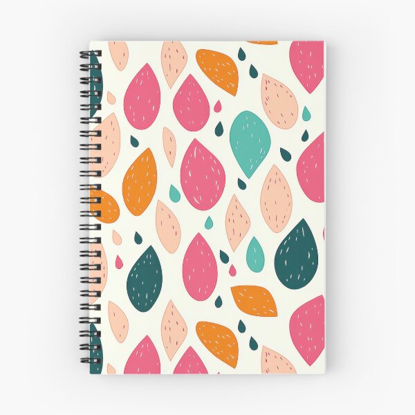 Item preview,  Pattern featuring whimsical foliage and playful drops designed and sold by MiraCleAI.