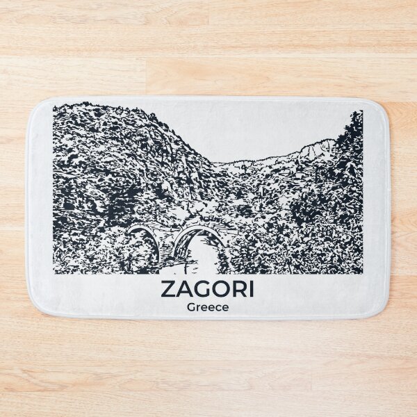 Item preview, Zagori - Greece designed and sold by Lakeric Cityscapes.