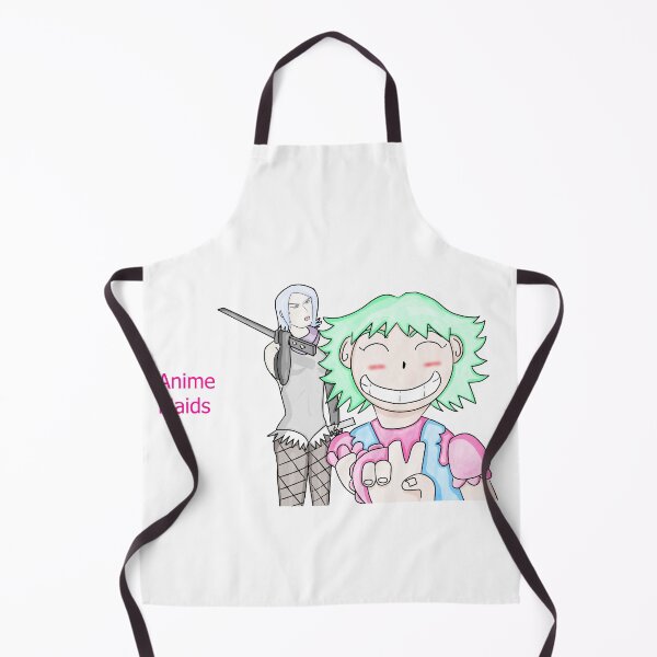 Item preview, Anime Maids Water Color Painting designed and sold by RedEyeWolf.