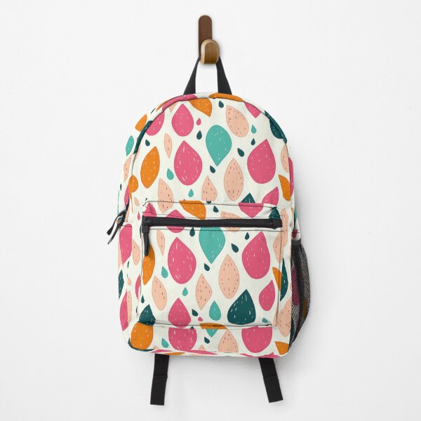 Item preview, Pattern featuring whimsical foliage and playful drops designed and sold by MiraCleAI.