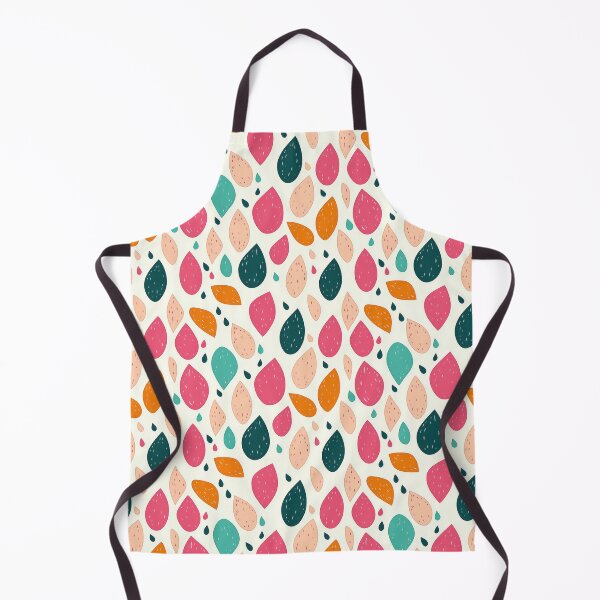 Item preview, Pattern featuring whimsical foliage and playful drops designed and sold by MiraCleAI.