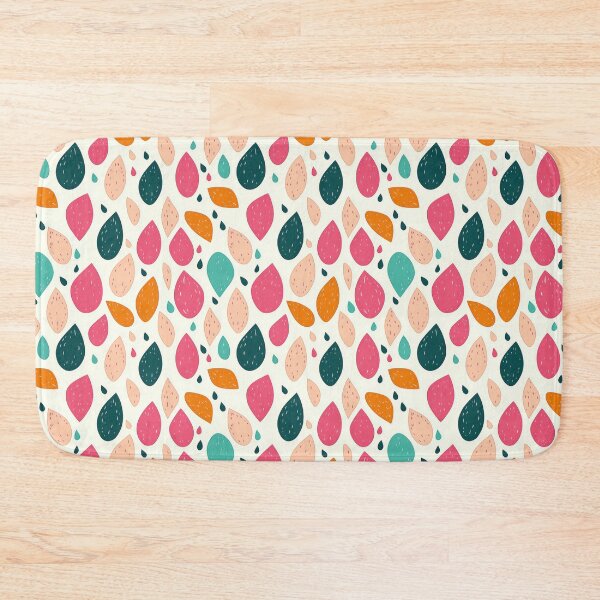 Item preview, Pattern featuring whimsical foliage and playful drops designed and sold by MiraCleAI.