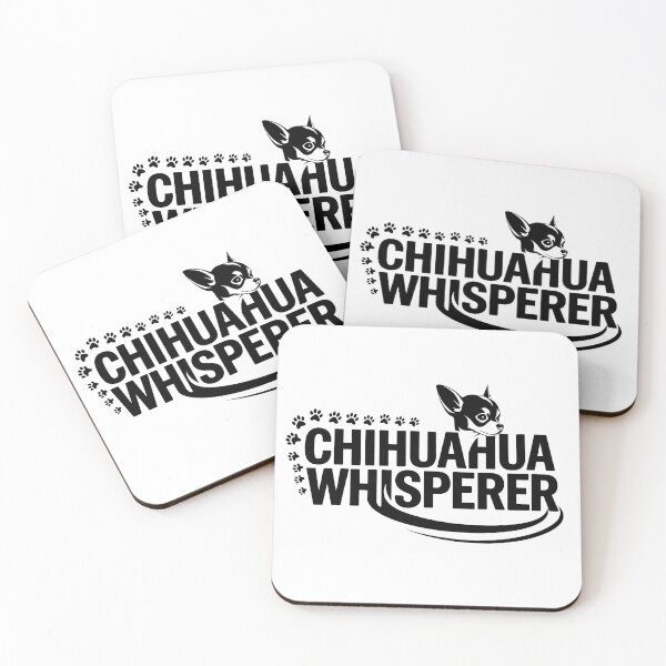 Item preview, Chihuahua Whisperer - This is the perfect fun gift for any Chihuahua lover, dog owner, trainer, or fan of these small but fearless pups with big personalities! designed and sold by ZyziowskyArt.