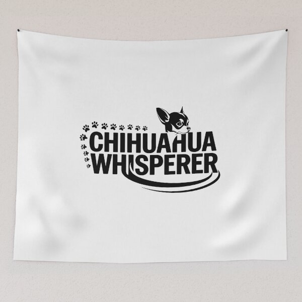 Item preview, Chihuahua Whisperer - This is the perfect fun gift for any Chihuahua lover, dog owner, trainer, or fan of these small but fearless pups with big personalities! designed and sold by ZyziowskyArt.