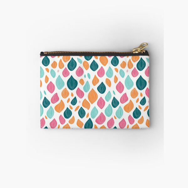 Item preview, Pattern featuring whimsical foliage and playful drops designed and sold by MiraCleAI.