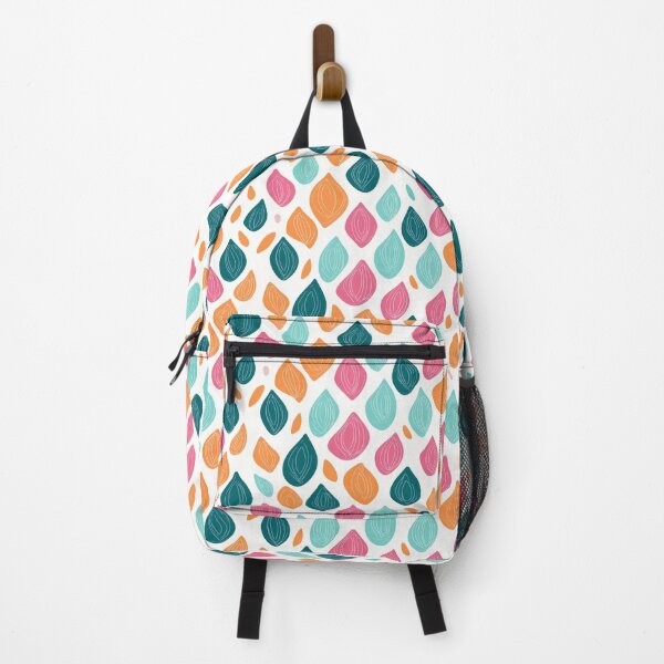 Item preview, Pattern featuring whimsical foliage and playful drops designed and sold by MiraCleAI.