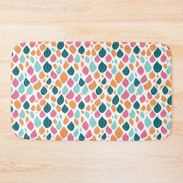 Item preview, Pattern featuring whimsical foliage and playful drops designed and sold by MiraCleAI.