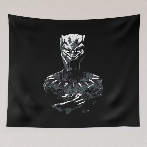 Item preview, Wakanda Forever Black Panther designed and sold by shamvandamn.