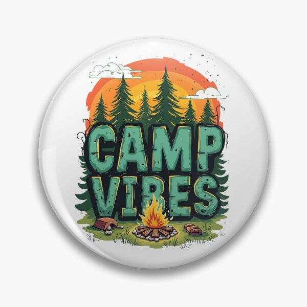 Item preview, camp vibes designed and sold by graphicnew.