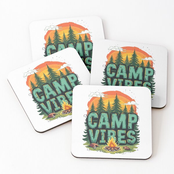 Item preview, camp vibes designed and sold by graphicnew.