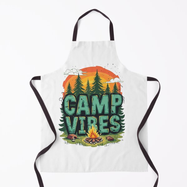 Item preview, camp vibes designed and sold by graphicnew.