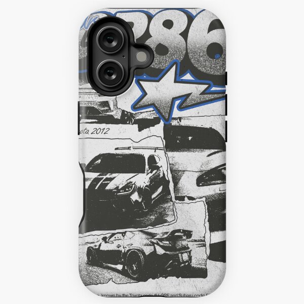 Item preview, Toyota GR86 Grunge Style designed and sold by aliigal.
