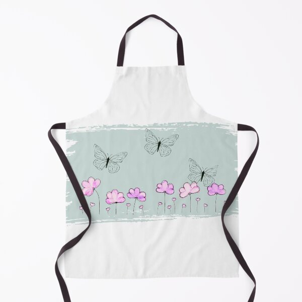Item preview, Watercolor Butterflies and Flowers designed and sold by KA-Design-Art.