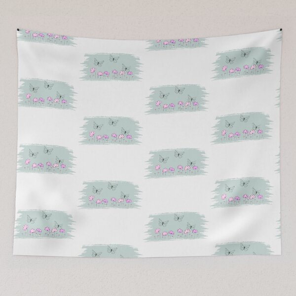 Item preview, Watercolor Butterflies and Flowers designed and sold by KA-Design-Art.