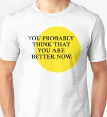 Post Malone - Better Now Unisex T-Shirt