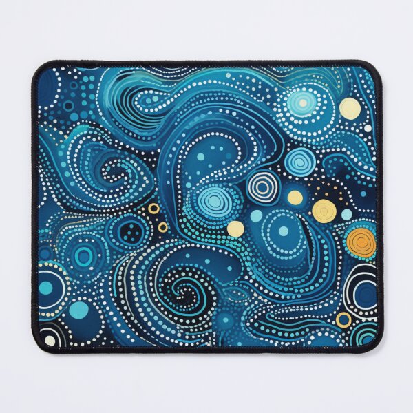 Item preview, Aboriginal Inspired Dot Art - Underwater World designed and sold by GrinGalore.