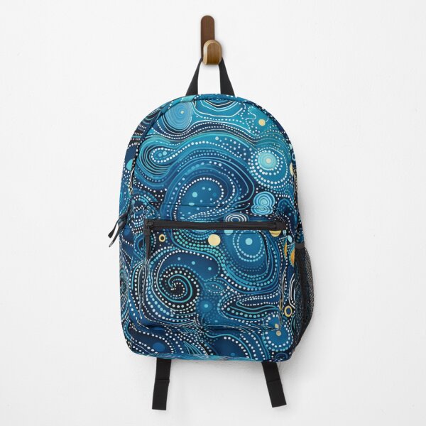 Item preview, Aboriginal Inspired Dot Art - Underwater World designed and sold by GrinGalore.
