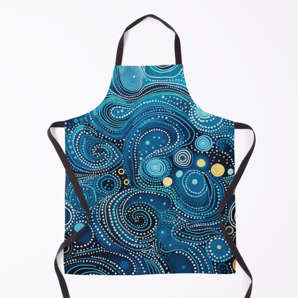 Item preview, Aboriginal Inspired Dot Art - Underwater World designed and sold by GrinGalore.