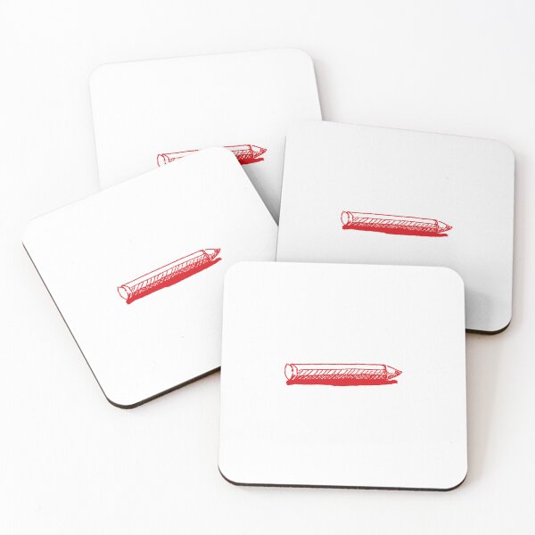 Item preview, Coloured pencil- Fire Engine Red designed and sold by MagentaTwilight.