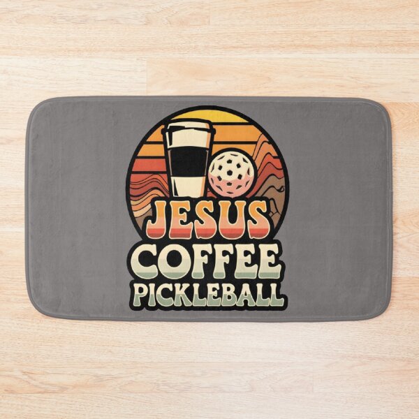 Item preview, Jesus Coffee Pickleball designed and sold by marosz12.