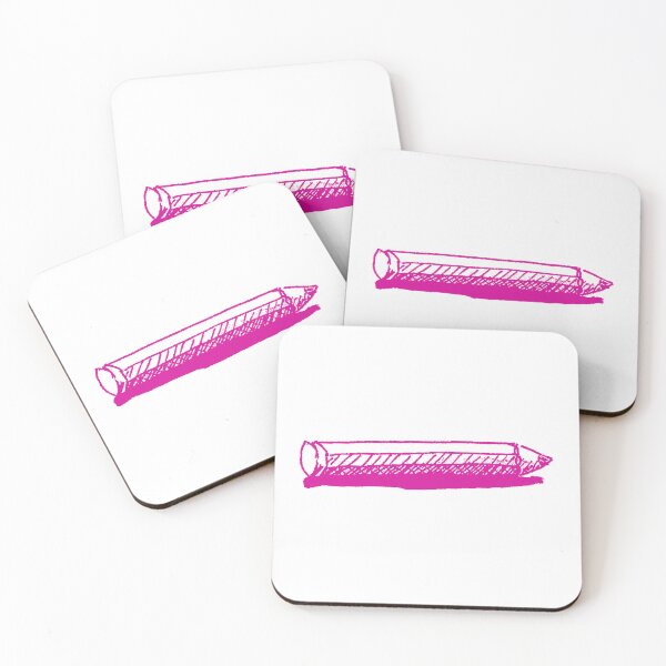 Item preview, Coloured pencil- Pink designed and sold by MagentaTwilight.