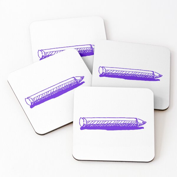 Item preview, Coloured pencil- Purple designed and sold by MagentaTwilight.